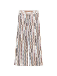 Allison striped trousers