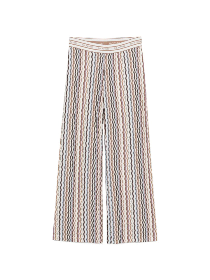Allison striped trousers