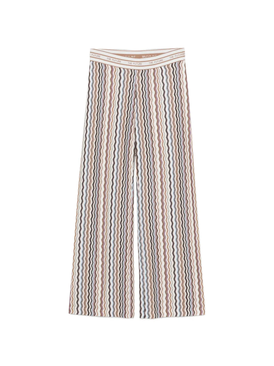 Allison striped trousers