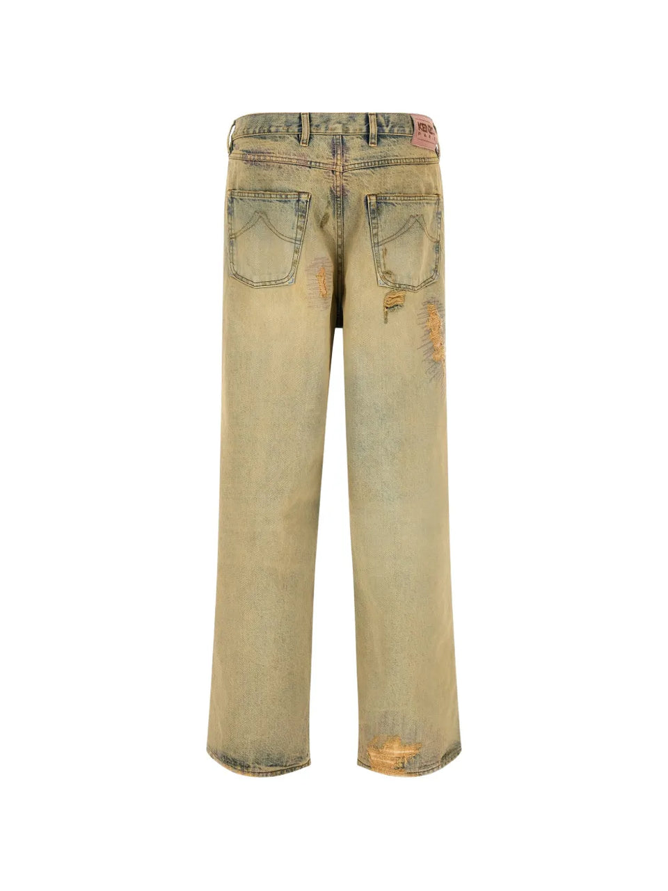 Kuroki distressed jeans