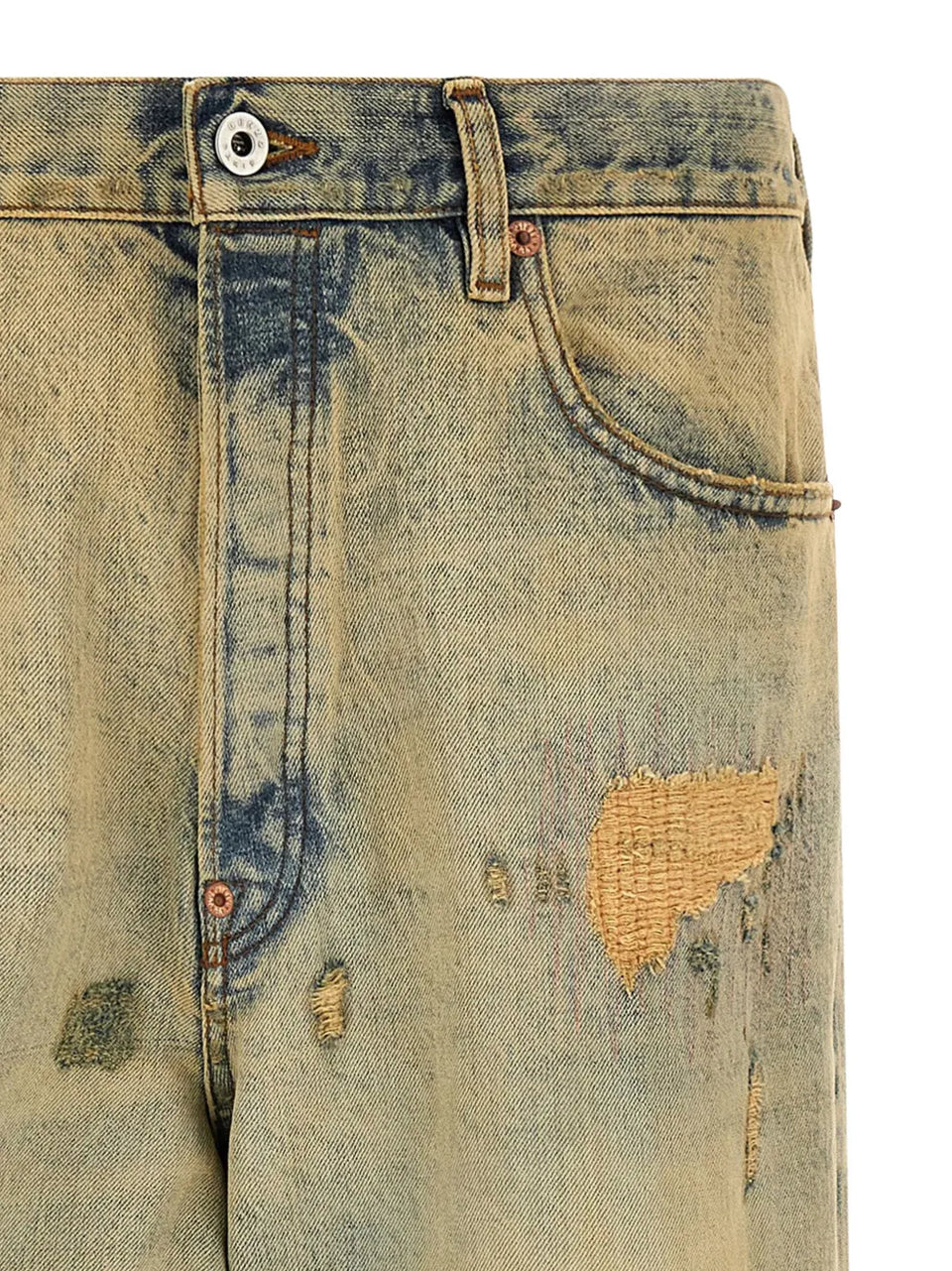 Kuroki distressed jeans