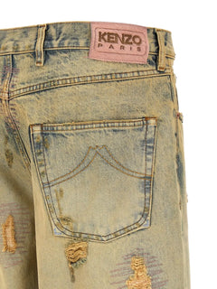 Kuroki distressed jeans