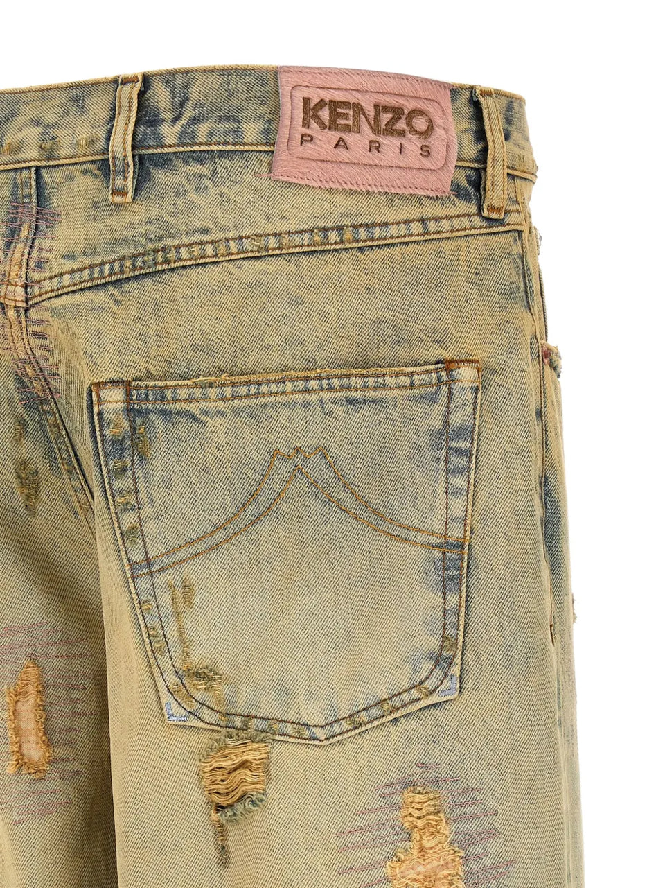 Kuroki distressed jeans