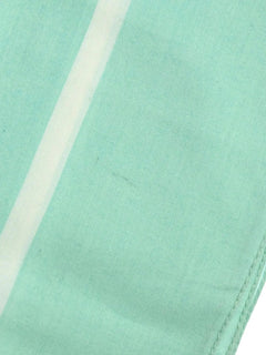1990s logo cotton scarf