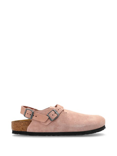Tokio buckle-strap slides