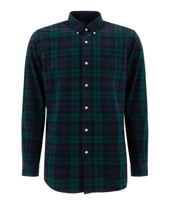 Polo Ralph Lauren Plaid Oxford Shirt