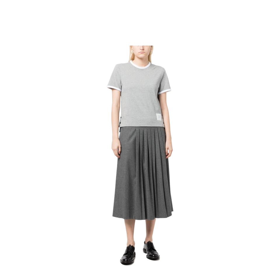 Medium Weight Jersey Ringer T-Shirt