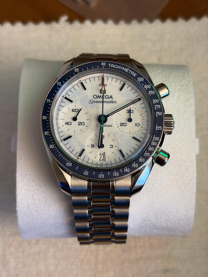 Omega Speedmaster Unworn fullset Milano Cortina Paralymics 2026