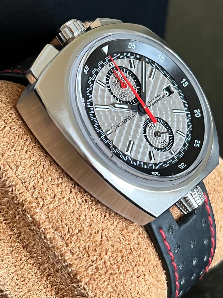 Omega Seamaster Bullhead Co-axial Chronograph Limited edition rare