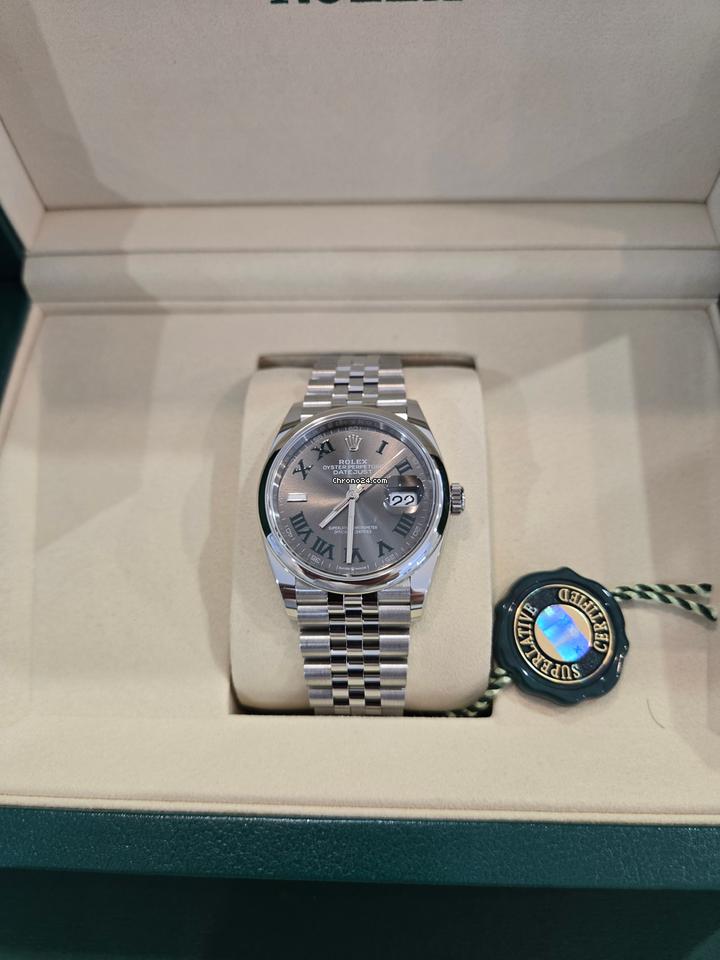 Rolex | Datejust | 126200 | Gold/Steel | 36 mm | Steel | Automatic