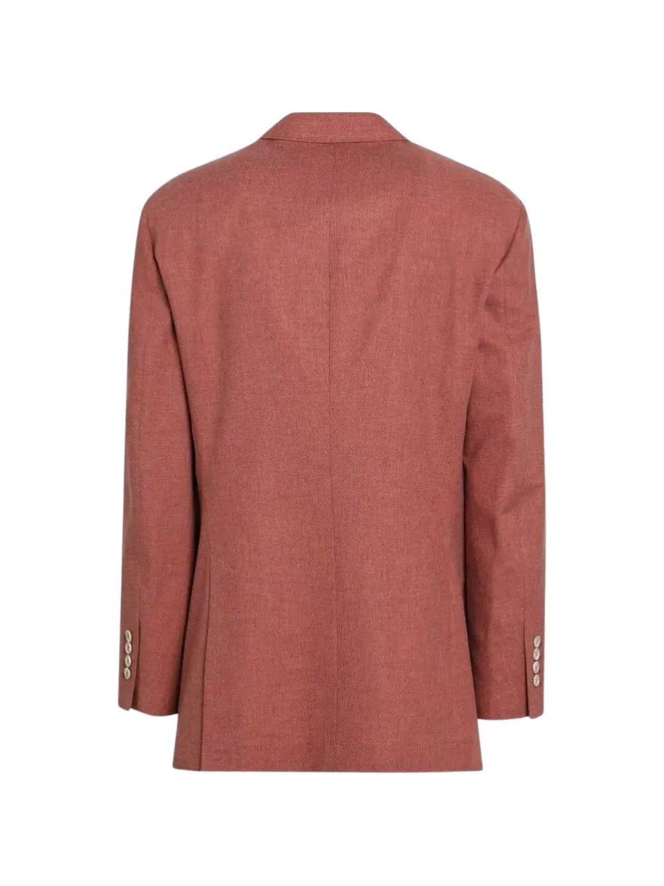 double-breasted suit-type jacket