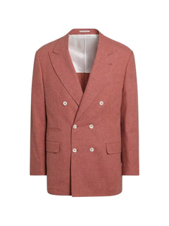double-breasted suit-type jacket