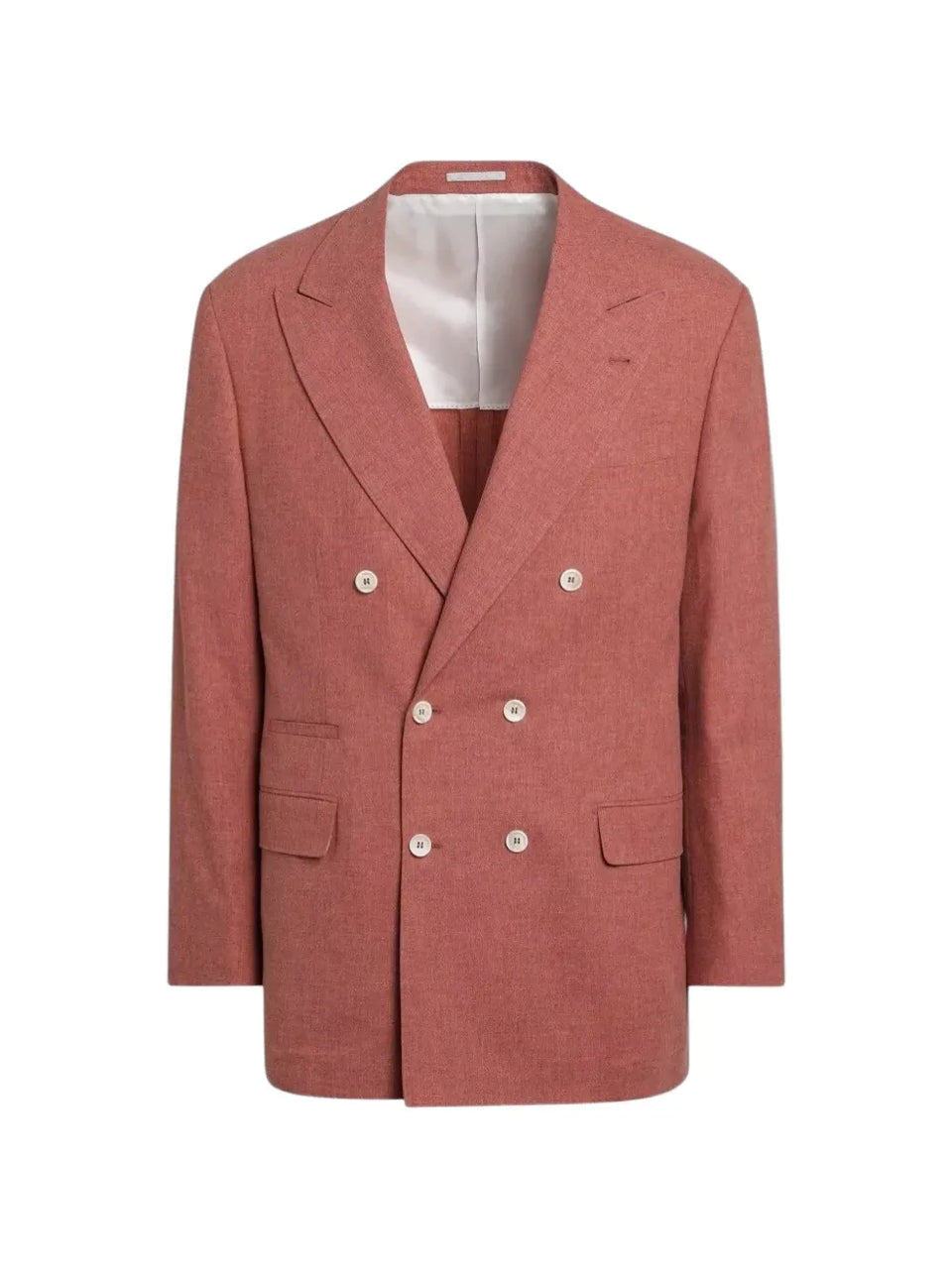 double-breasted suit-type jacket