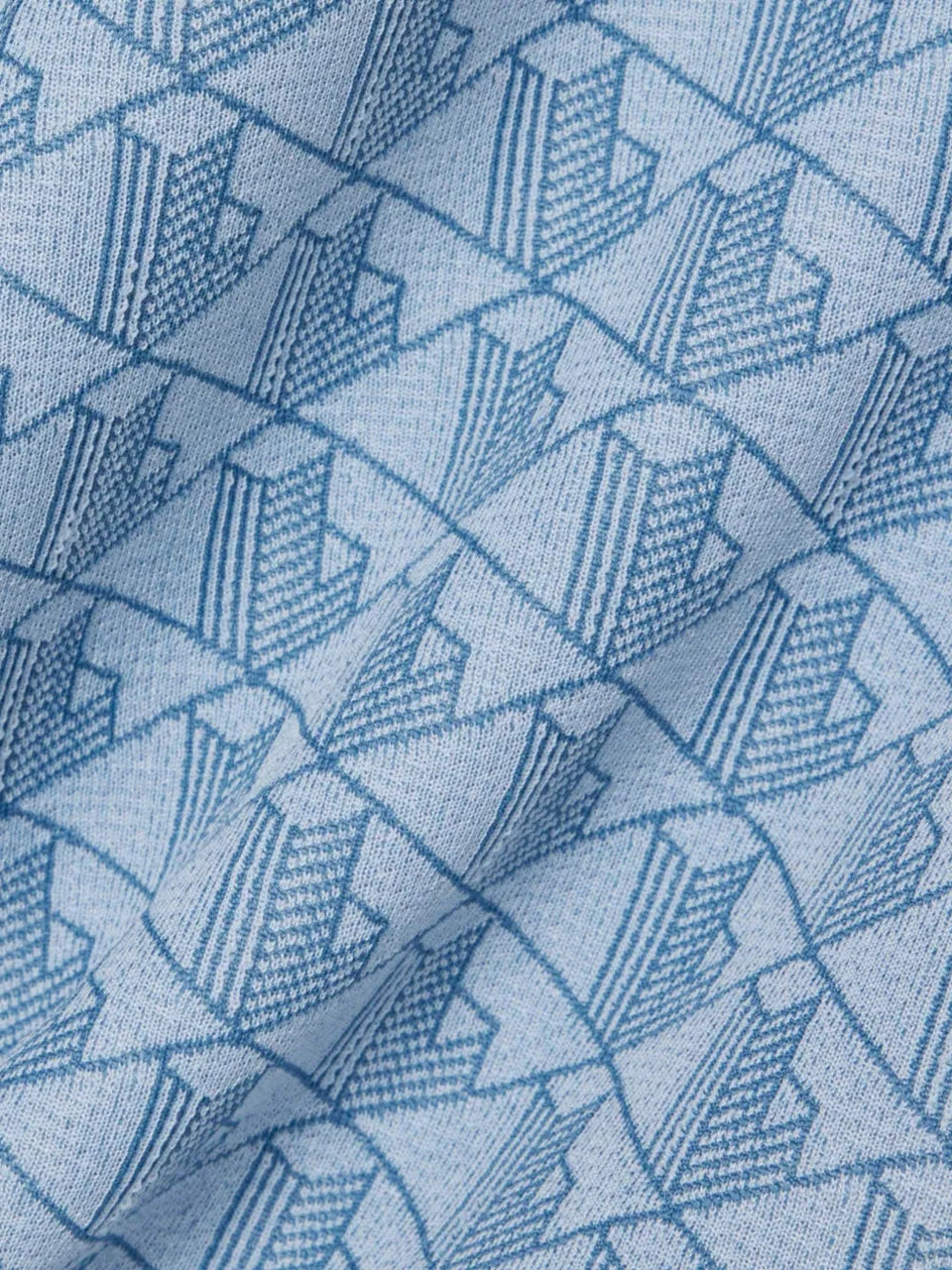 monogram polo shirt