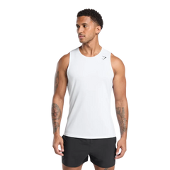 Gymshark Arrival Tank White