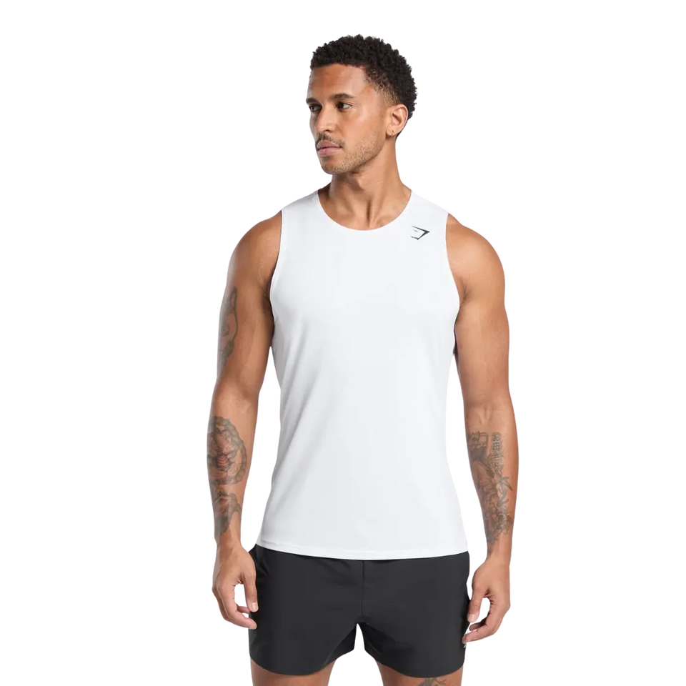 Gymshark Arrival Tank White