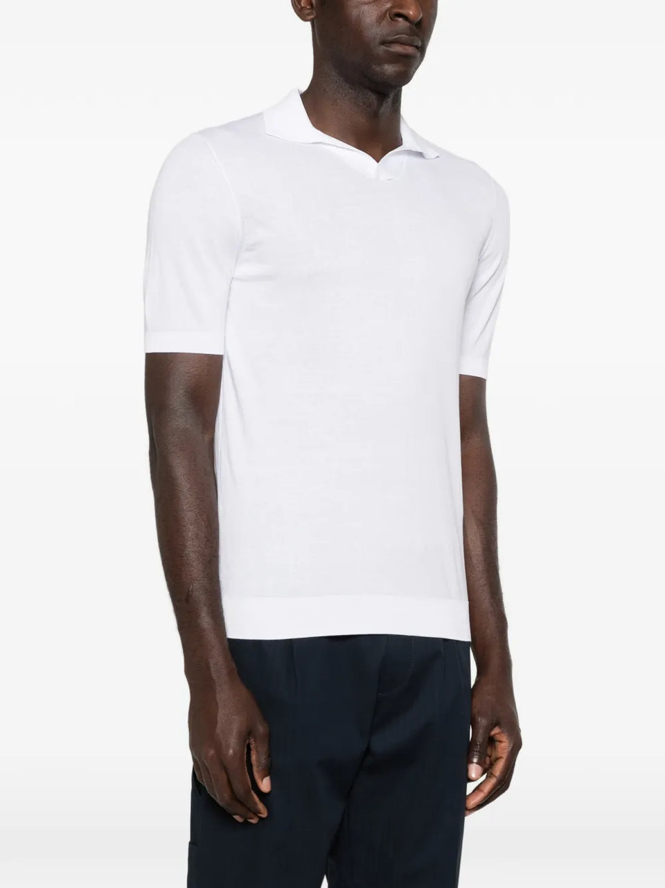 polo-collar T-Shirt