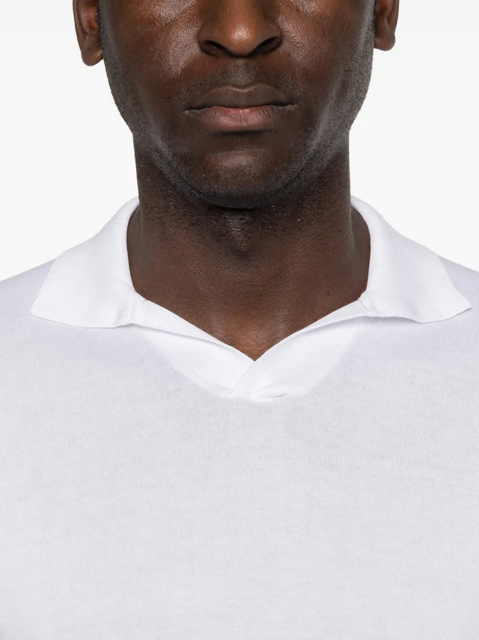 polo-collar T-Shirt