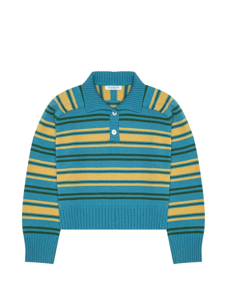 striped polo