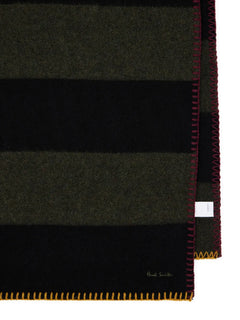 striped scarf