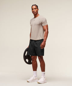 Gymshark Apex Seamless T-Shirt Mushroom Grey