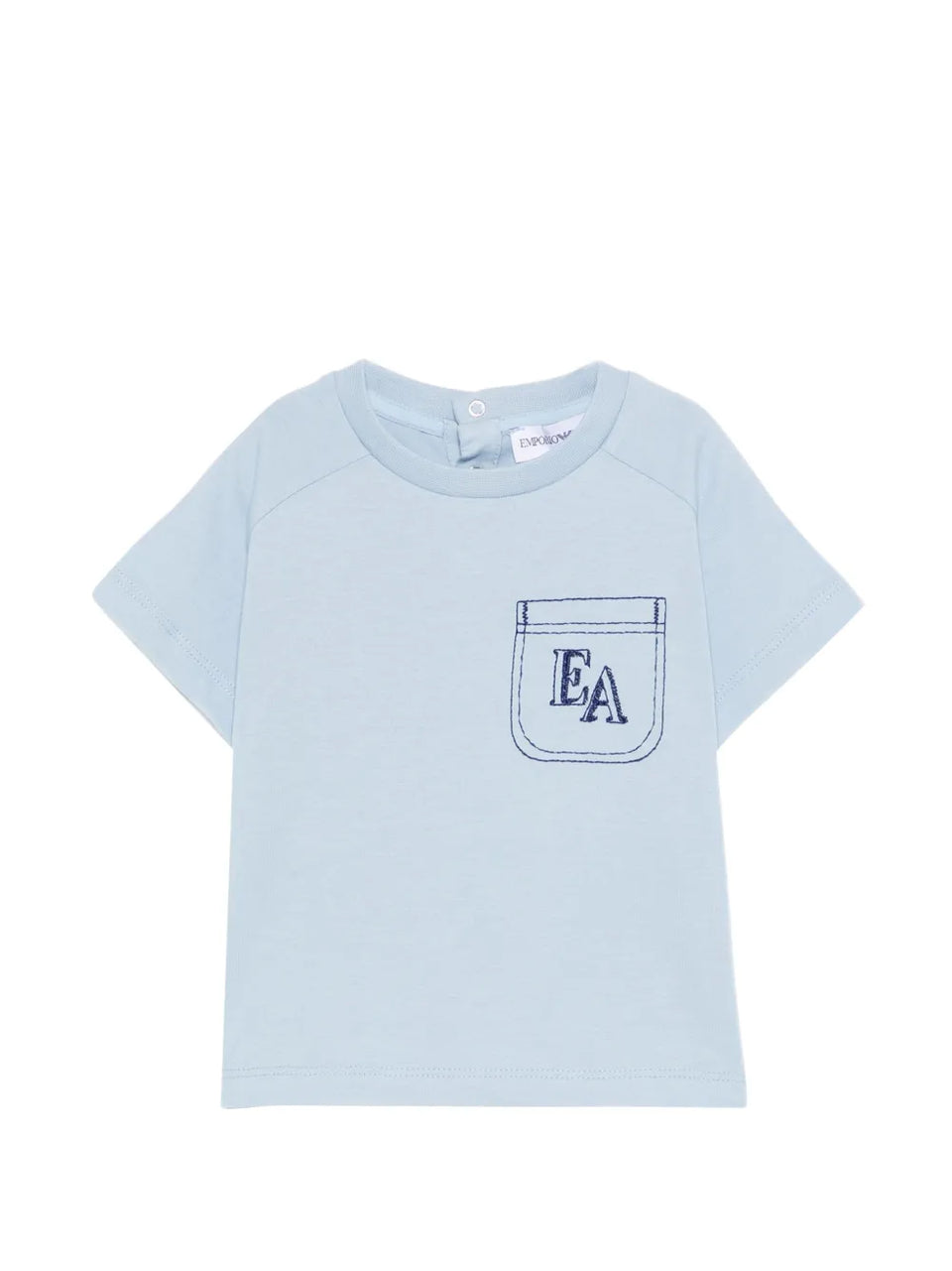 embroidered pocket T-Shirt