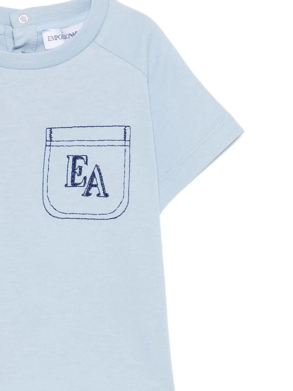 embroidered pocket T-Shirt