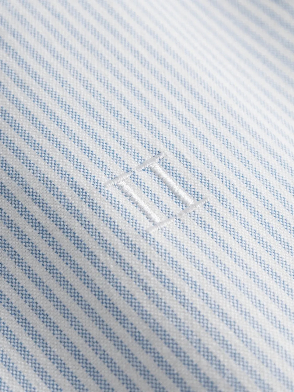striped Oxford shirt