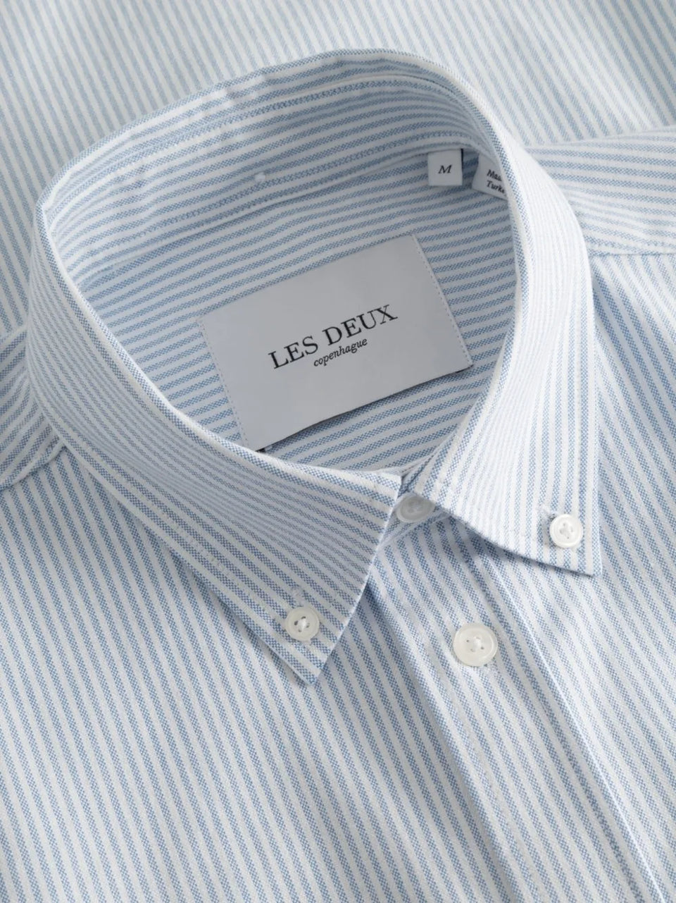 striped Oxford shirt