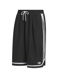 stripe-detail shorts