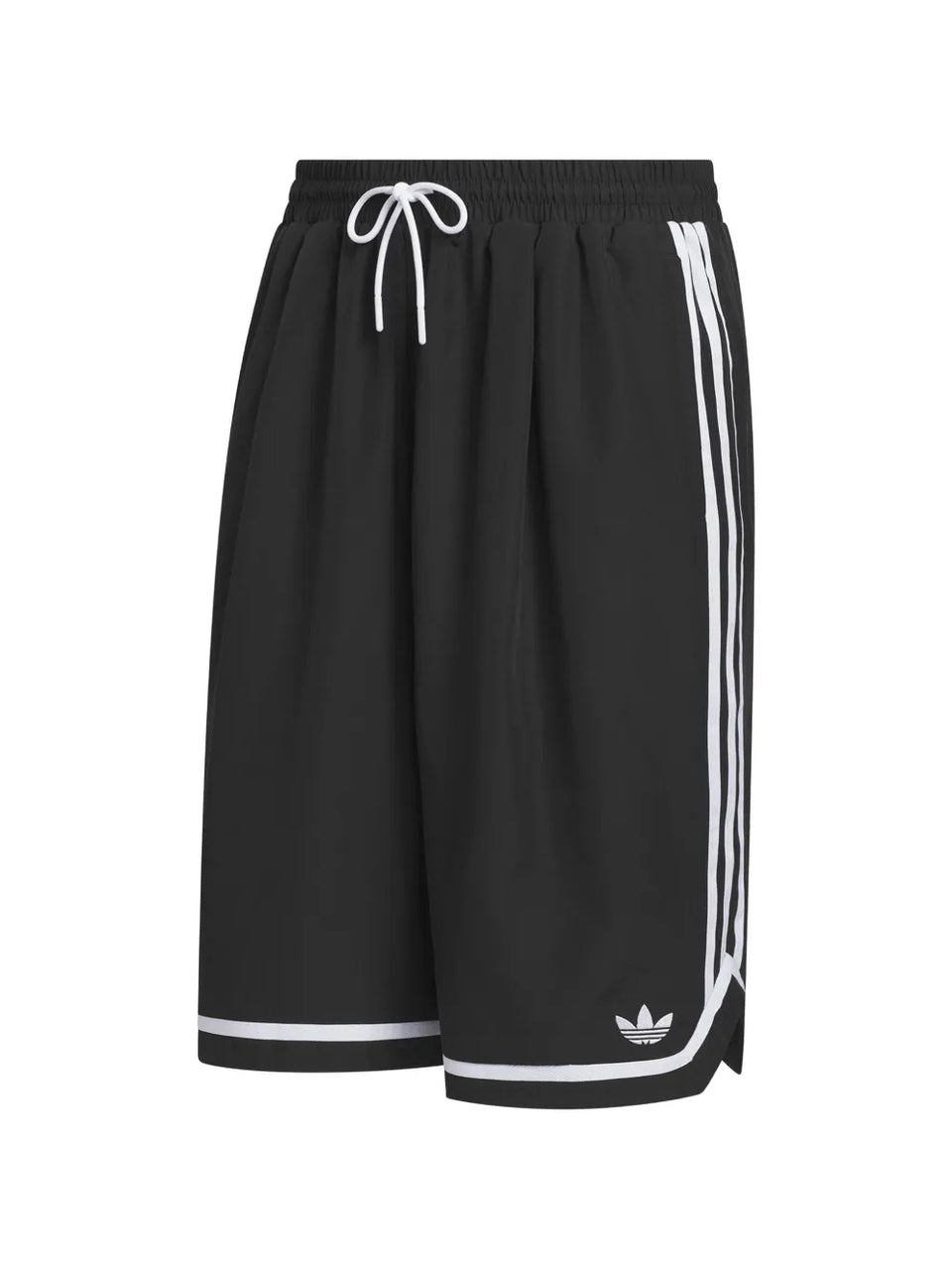 stripe-detail shorts