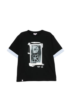 x Abbey Read printed T-Shirt