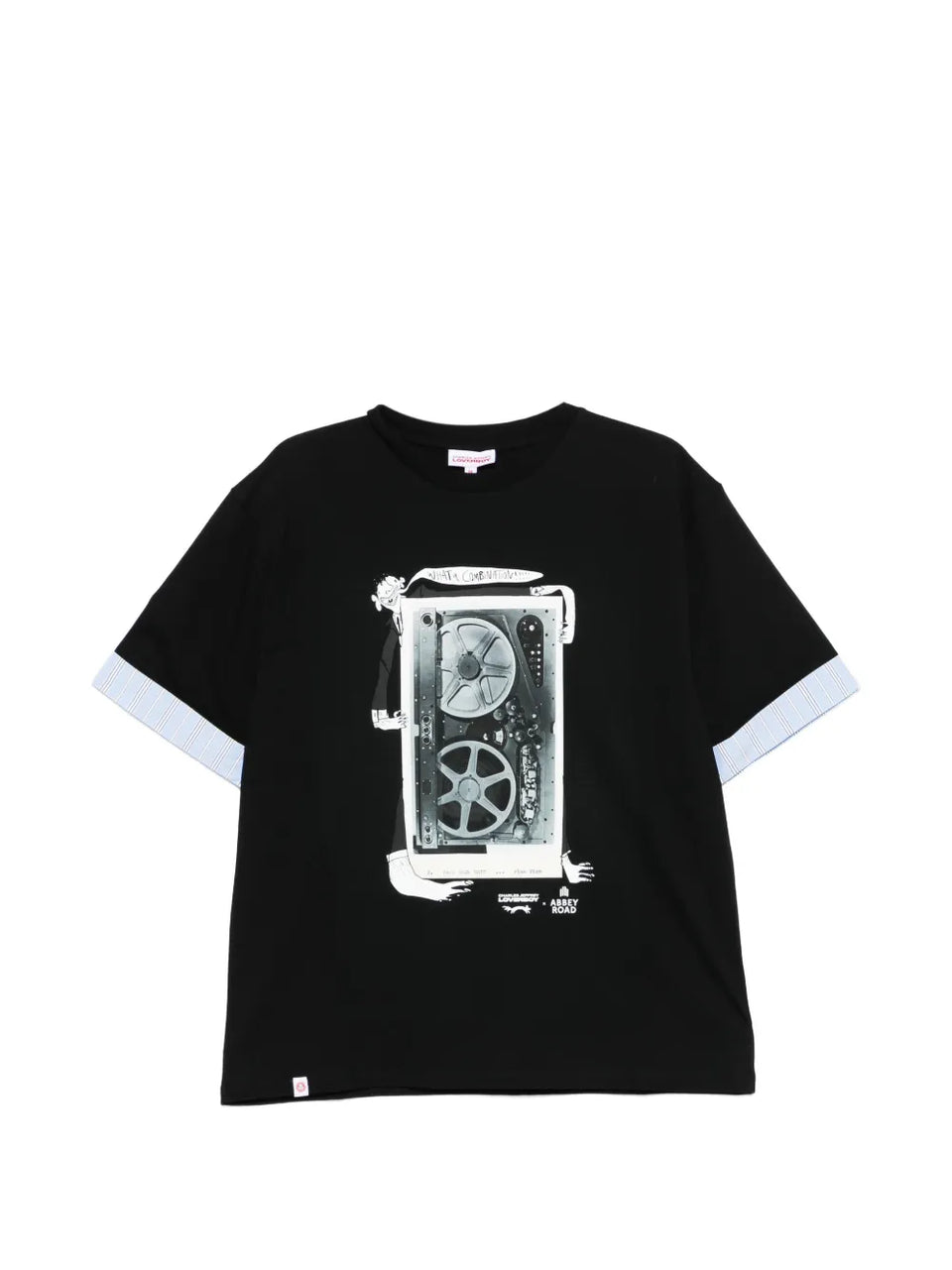 x Abbey Read printed T-Shirt