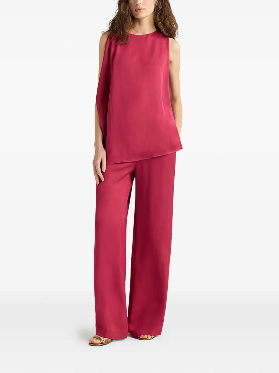 Marajo wide leg trousers