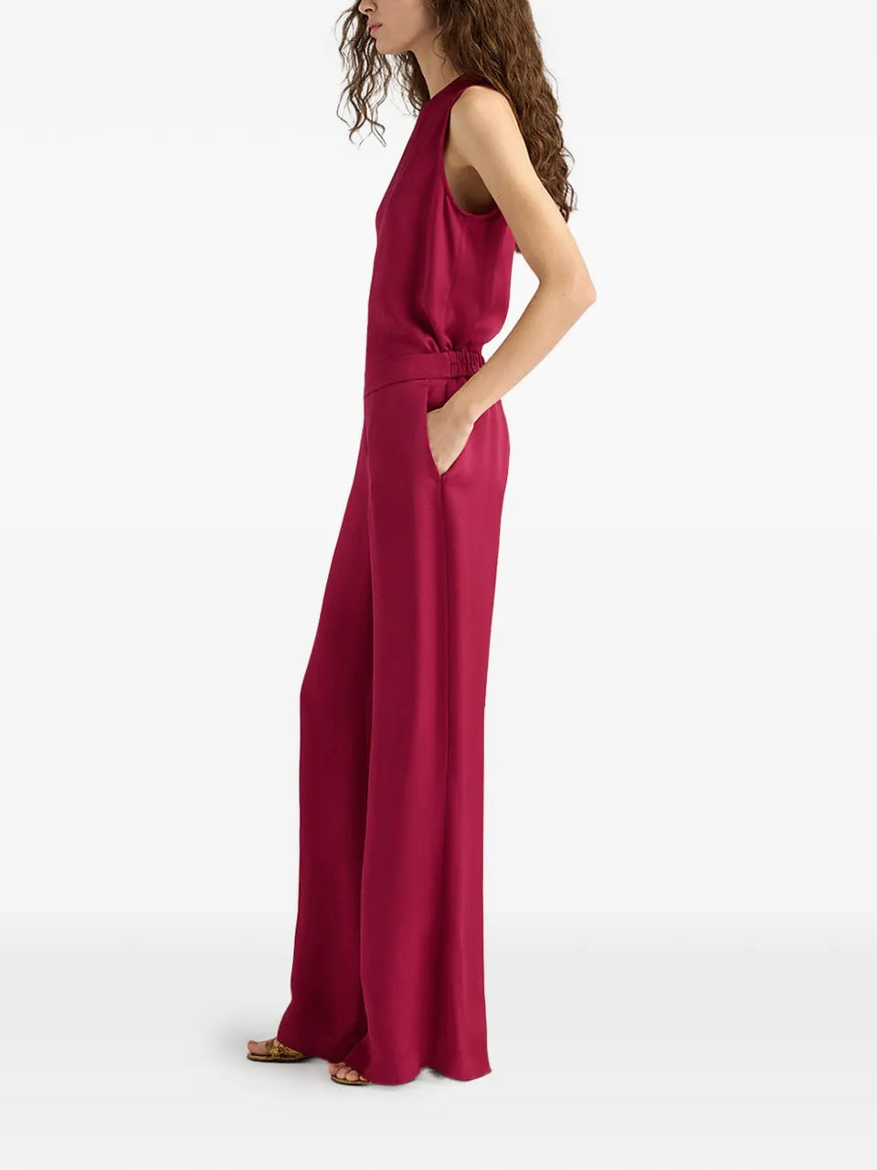 Marajo wide leg trousers
