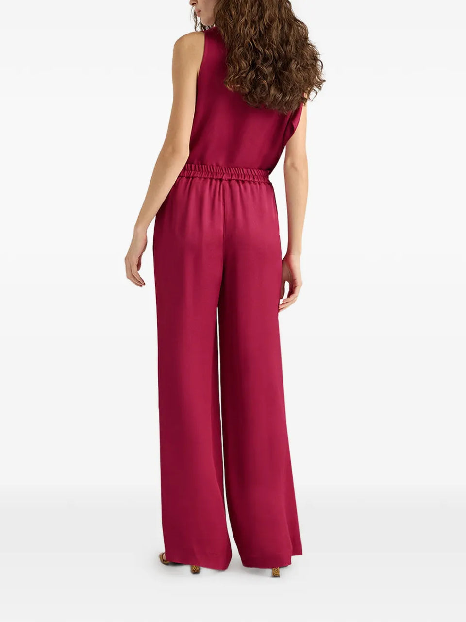 Marajo wide leg trousers
