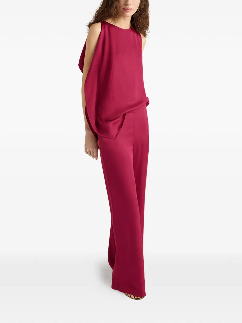Marajo wide leg trousers