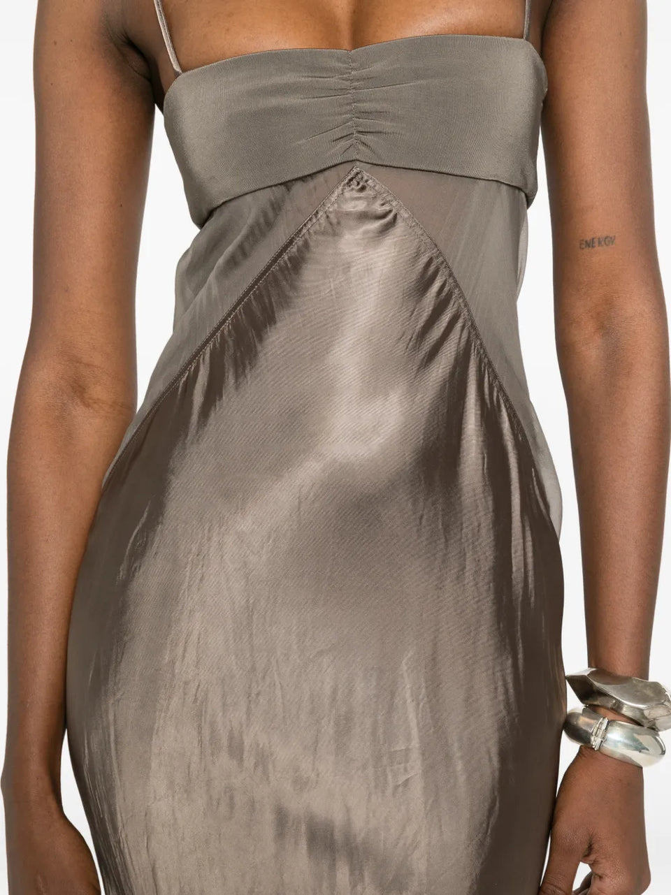 Combo slip gown