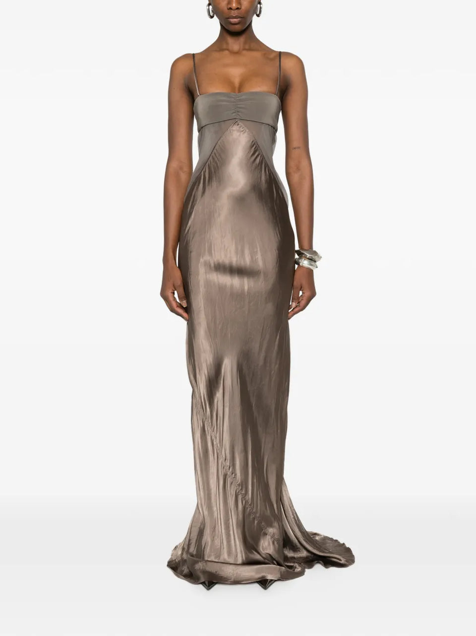 Combo slip gown