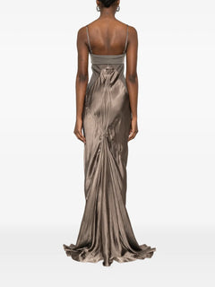 Combo slip gown