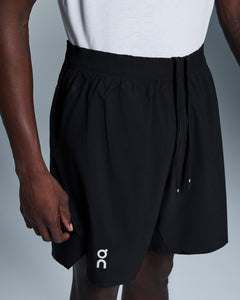 On 7" Core Shorts Black
