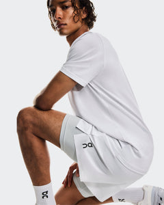 On 5" Performance 2/1 Shorts White Glacier