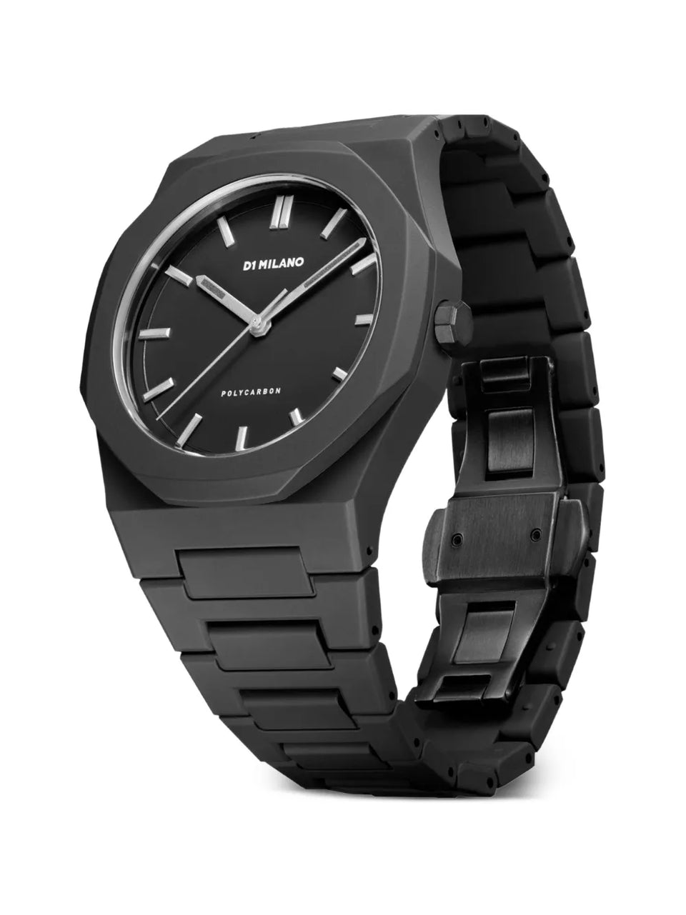 Polycarbon 40.5mm watch