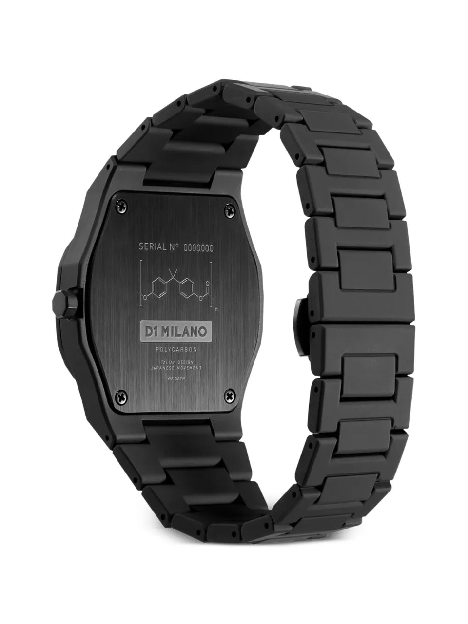Polycarbon 40.5mm watch