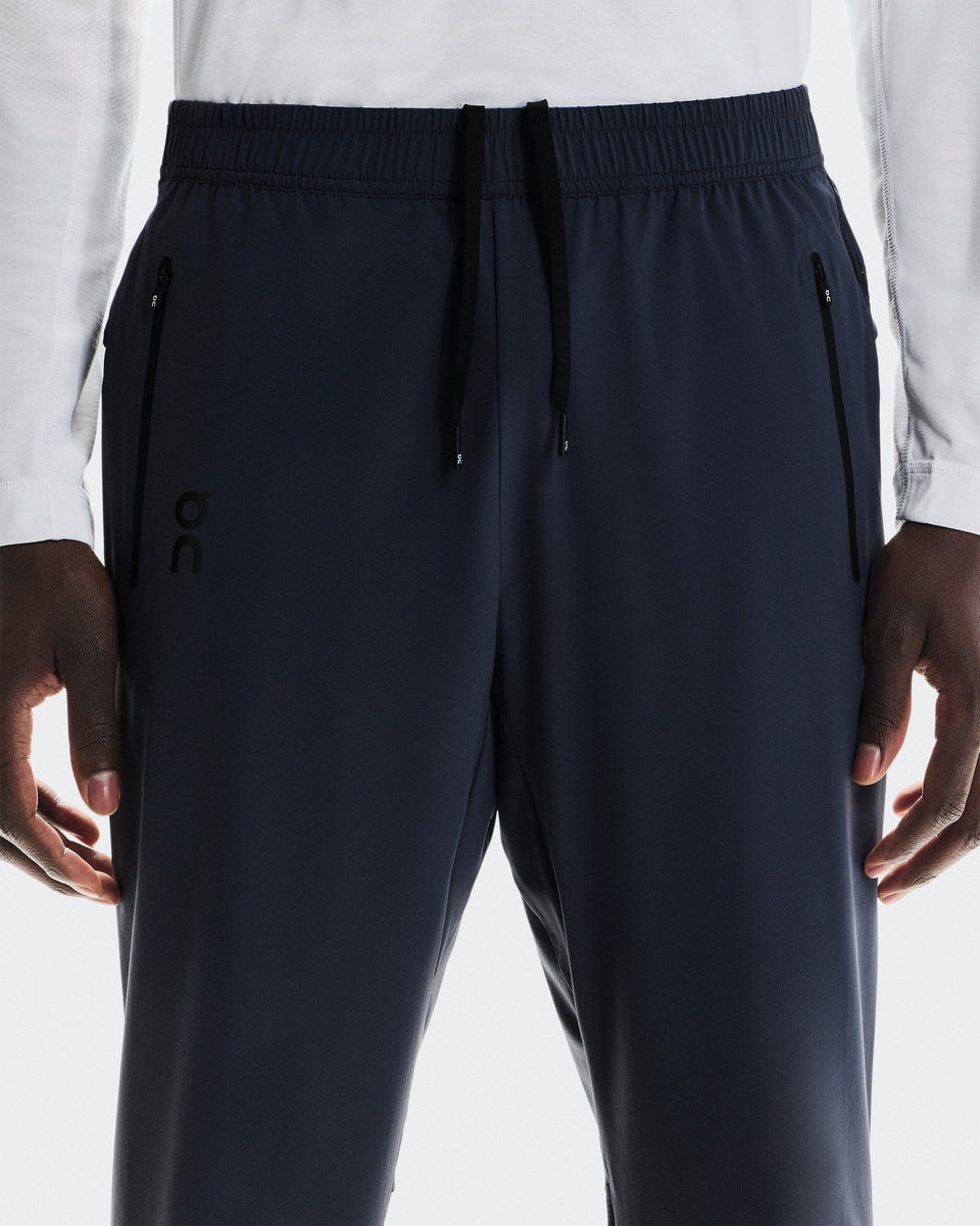 On Track Pants Navy Navy