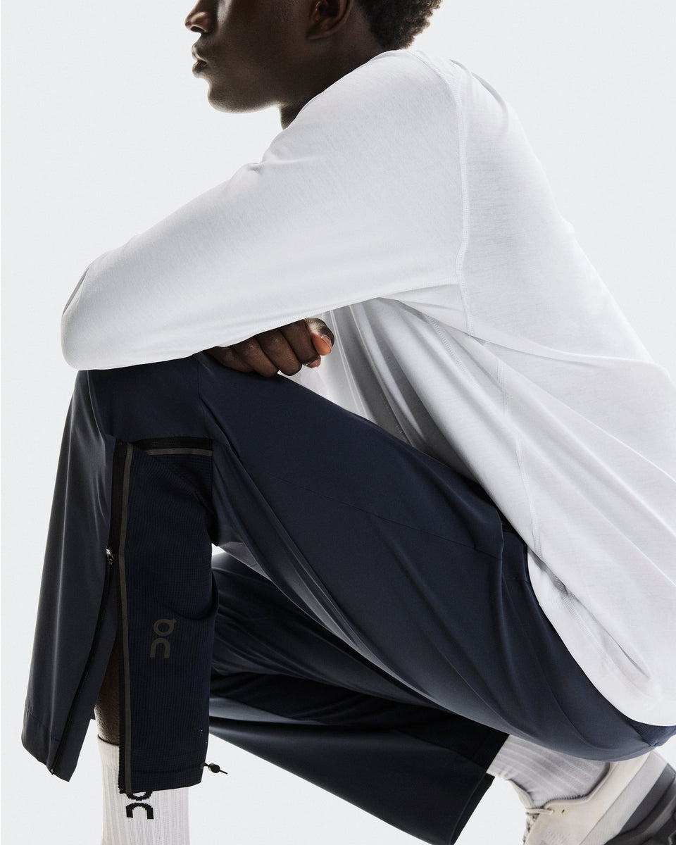 On Track Pants Navy Navy