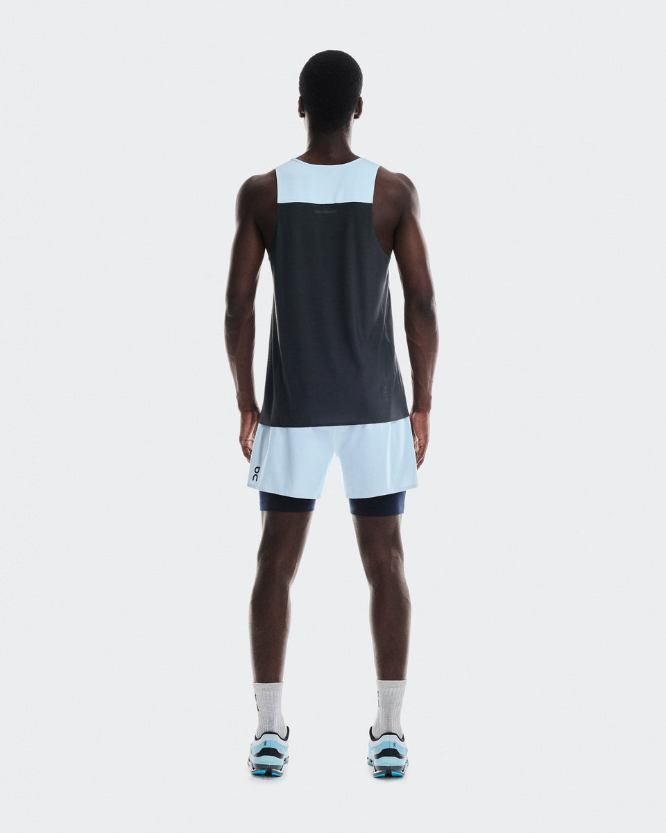 On Performance Tank Arctic Eclipse