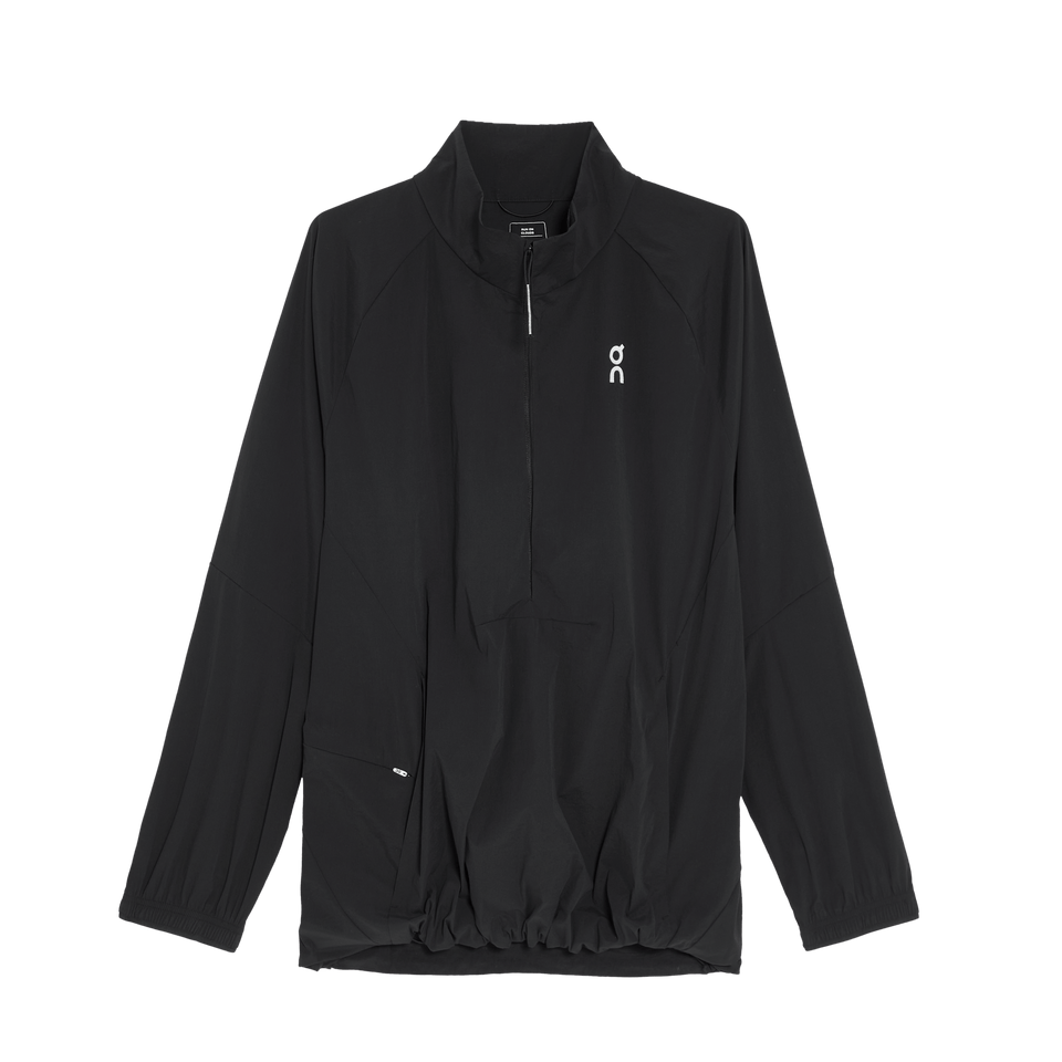 On All-Day 1/2 Zip Jacket Black