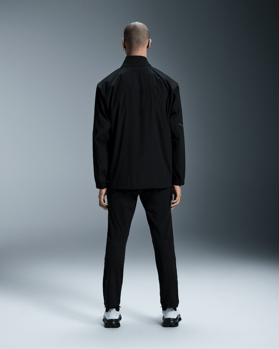 On All-Day 1/2 Zip Jacket Black