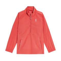 On All-Day 1/2 Zip Jacket Coral